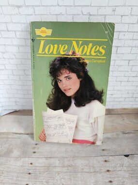 Vintage 80s Teen YA Romance Sweet Dreams Series #52 Love Notes Joanna Campbell